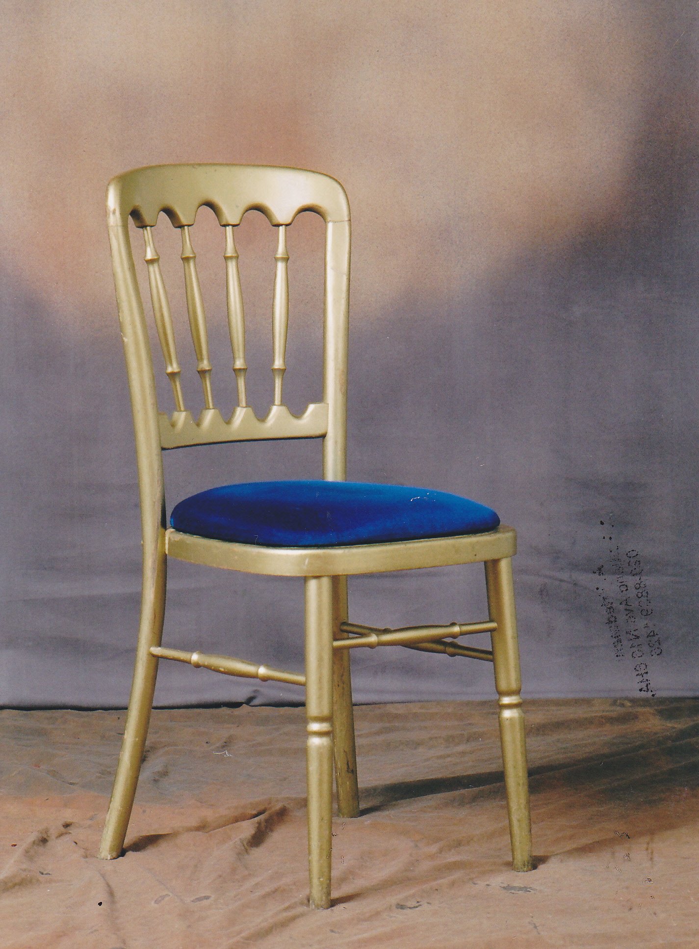 blue chair